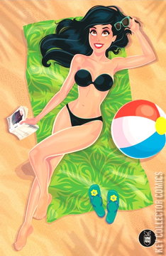 Variant Cover for Betty and Veronica: Friends Forever Beach Party