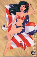 Variant Cover for Betty and Veronica: Friends Forever Beach Party