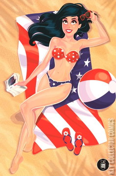 Variant Cover for Betty and Veronica: Friends Forever Beach Party