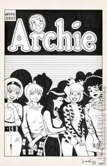 Variant Cover for Betty and Veronica: Friends Forever Beach Party