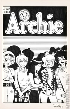 Variant Cover for Betty and Veronica: Friends Forever Beach Party