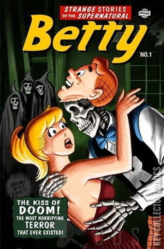 Variant Cover for Betty and Veronica: Friends Forever Beach Party