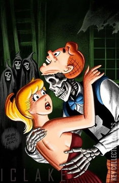 Variant Cover for Betty and Veronica: Friends Forever Beach Party