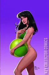 Variant Cover for Betty and Veronica: Friends Forever Beach Party