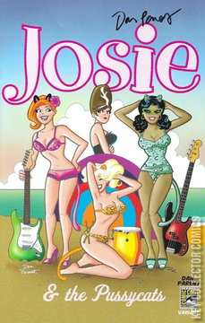 Variant Cover for Betty and Veronica: Friends Forever Beach Party