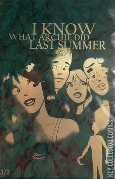 Variant Cover for Chilling Adventures Presents Camp Pickens #1