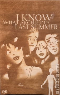 Variant Cover for Chilling Adventures Presents Camp Pickens #1