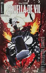 Variant Cover for Disney Villains: Cruella De Vil #1