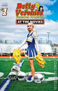 Variant Cover for Betty and Veronica: Friends Forever #1