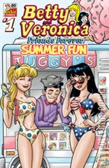 Variant Cover for Betty and Veronica: Friends Forever #1