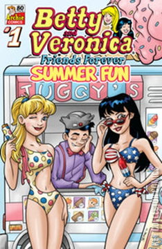 Variant Cover for Betty and Veronica: Friends Forever #1