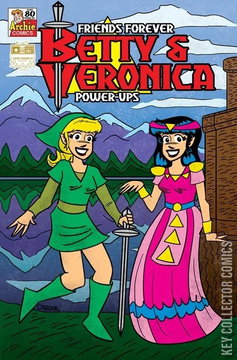 Variant Cover for Betty and Veronica: Friends Forever #1