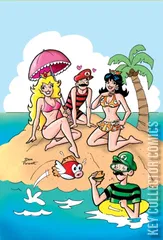 Variant Cover for Betty and Veronica: Friends Forever #1