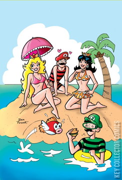 Variant Cover for Betty and Veronica: Friends Forever #1