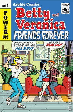 Variant Cover for Betty and Veronica: Friends Forever #1