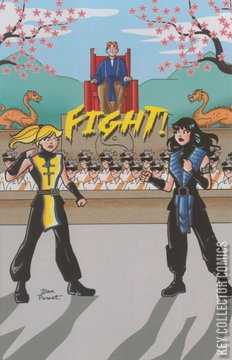 Variant Cover for Betty and Veronica: Friends Forever #1