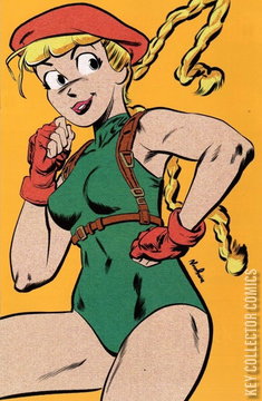 Variant Cover for Betty and Veronica: Friends Forever #1