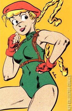 Variant Cover for Betty and Veronica: Friends Forever #1