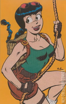 Variant Cover for Betty and Veronica: Friends Forever #1