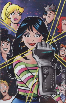 Variant Cover for Betty and Veronica: Friends Forever #1