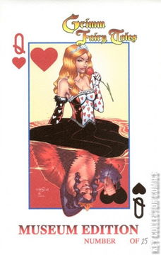 Variant Cover for Grimm Fairy Tales Presents: Return to Wonderland #5