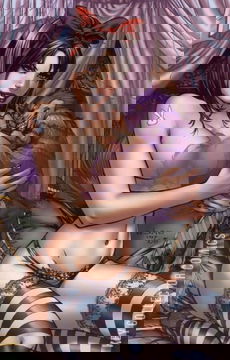 Variant Cover for Grimm Fairy Tales Presents: Return to Wonderland #5