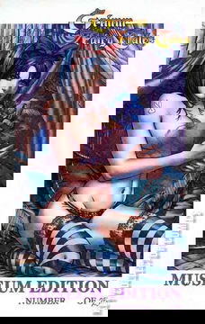 Variant Cover for Grimm Fairy Tales Presents: Return to Wonderland #5