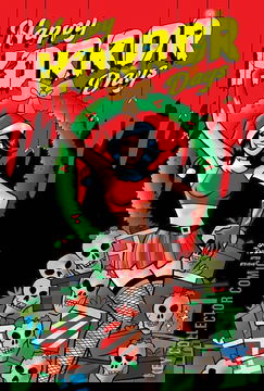 Variant Cover for Happy Horror Days #1