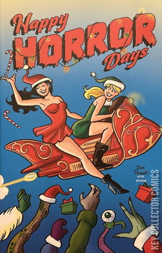 Variant Cover for Happy Horror Days #1