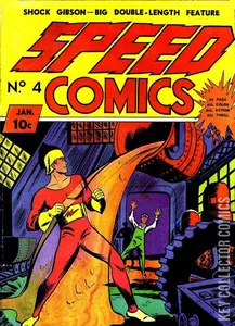 Speed Comics #4