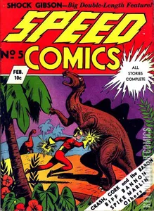 Speed Comics #5