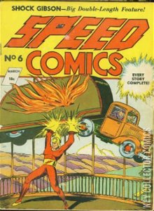 Speed Comics #6