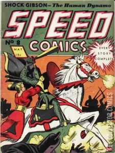 Speed Comics #8