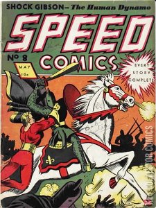 Speed Comics #8