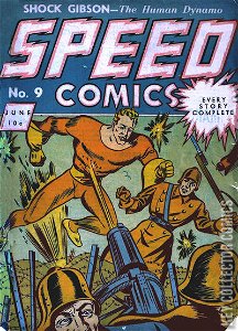 Speed Comics #9