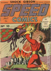 Speed Comics #10