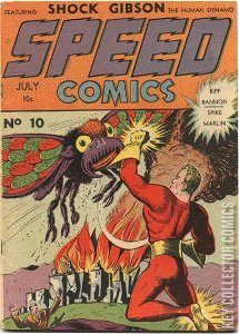 Speed Comics #10