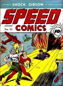 Speed Comics #11