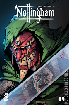 Variant Cover for Nottingham #4