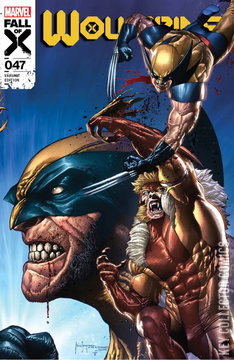 Variant Cover for Wolverine #47