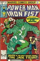 Variant Cover for Power Man and Iron Fist #66