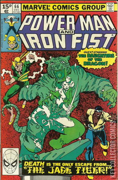 Variant Cover for Power Man and Iron Fist #66