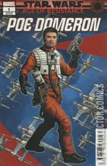 Variant Cover for Star Wars: Age of Resistance - Poe Dameron #1