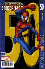 Cover for Ultimate Spider-Man #50