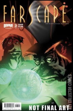 Variant Cover for Farscape #3