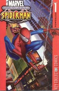 Variant Cover for Ultimate Spider-Man #1