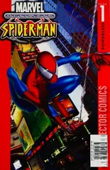 Variant Cover for Ultimate Spider-Man #1