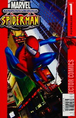 Variant Cover for Ultimate Spider-Man #1