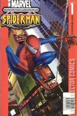 Variant Cover for Ultimate Spider-Man #1