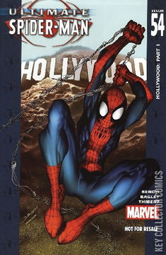 Variant Cover for Ultimate Spider-Man #54